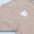 Lot 2 bodies ouverture devant pour bébé Rose 2 - vertbaudet enfant 