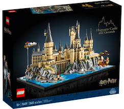 Jouet-Jeux d'imagination-Lego harry potter - le château et le domaine de poudlard - 76419