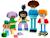 Lego duplo - personnages à construire aux différentes émotions - 10423 Multicolore 3 - vertbaudet enfant 