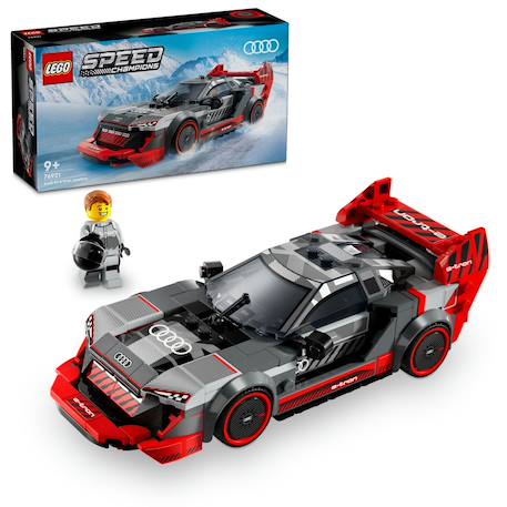 Lego speed champions - voiture de course audi s1 e-tron quattro - 76921 Multicolore 4 - vertbaudet enfant 