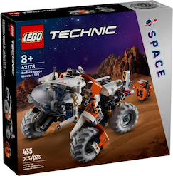 Jouet-Jeux d'imagination-Lego technic - la chargeuse spatiale de surface lt78 - 42178
