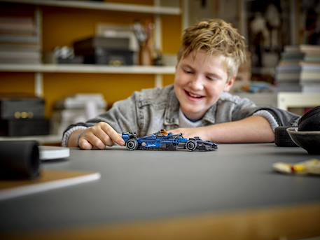 Lego speed champions - voiture f1 williams racing fw46 - 77249 Multicolore 4 - vertbaudet enfant 