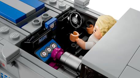 Lego speed champions - nissan skyline gt-r (r34) 2 fast 2 furious - 76917 Multicolore 6 - vertbaudet enfant 