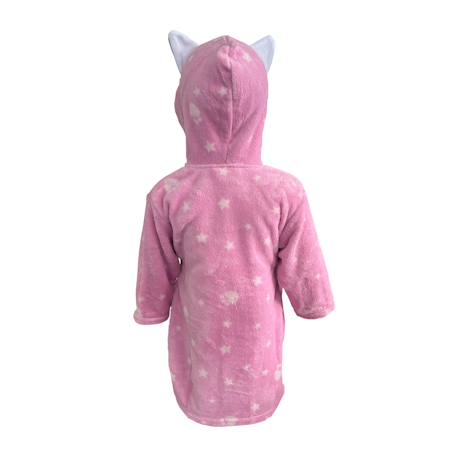 Robe de chambre, gabby et la maison magique miaou Rose 2 - vertbaudet enfant 