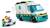Lego city - l'ambulance de secours - 60451 Multicolore 4 - vertbaudet enfant 