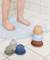 Tapis de bain en sillicone Bleu 4 - vertbaudet enfant 