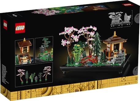 Lego icons - le jardin paisible - 10315 Multicolore 2 - vertbaudet enfant 