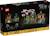 Lego icons - le jardin paisible - 10315 Multicolore 2 - vertbaudet enfant 