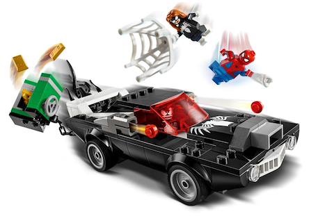 Lego marvel - spider-man contre le bolide de venom - 76309 Multicolore 4 - vertbaudet enfant 