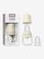 Grignoteuse blanc+rose+vert 8 - vertbaudet enfant 