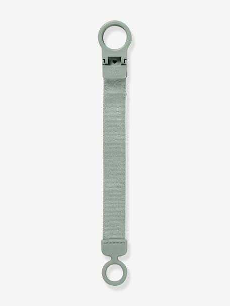 Attache-tétine Loop blanc+rose+vert 15 - vertbaudet enfant 