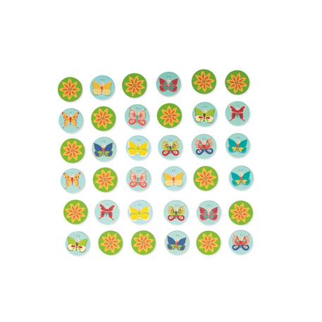 Jeu d'adresse 3 en 1 papillon Multicolor 5 - vertbaudet enfant 