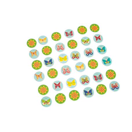 Jeu d'adresse 3 en 1 papillon Multicolor 4 - vertbaudet enfant 
