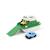 Ferry Boat avec 2 mini voitures – jouet de bain en plastique recyclé Green 2 - vertbaudet enfant 