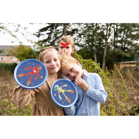 Duo disker à main - robot Multicolor 6 - vertbaudet enfant 