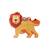 Mon premier puzzle - safari Multicolor 6 - vertbaudet enfant 