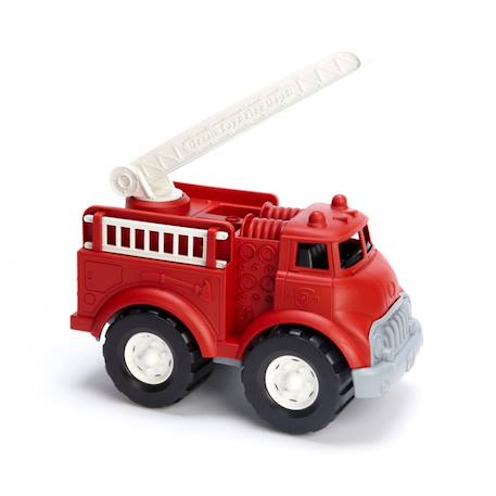 Camion de pompiers écologique – jouet d’imitation en plastique recyclé Red 2 - vertbaudet enfant 