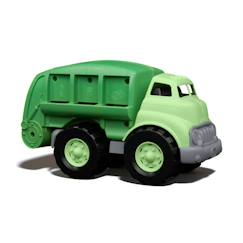 Jouet-Jeux d'imagination-Véhicules, garages, circuits et trains-Camion de recyclage écologique – jouet éducatif en plastique recyclé