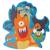 Puzzle - monstres Multicolor 2 - vertbaudet enfant 