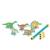 Sarbacane - dinos Multicolor 1 - vertbaudet enfant 
