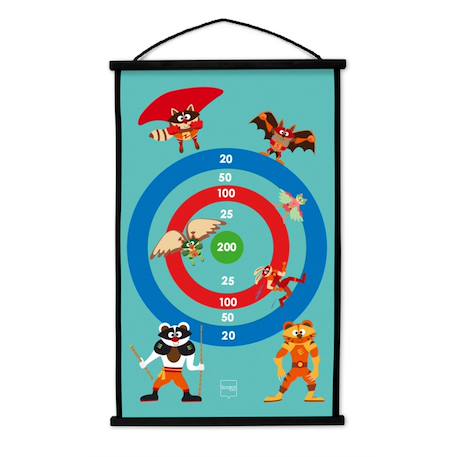 Jeu de fléchettes - super-héros Multicolor 3 - vertbaudet enfant 