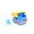 Camion benne écologique avec figurine – jouet de chantier en plastique recyclé Blue;yellow 1 - vertbaudet enfant 
