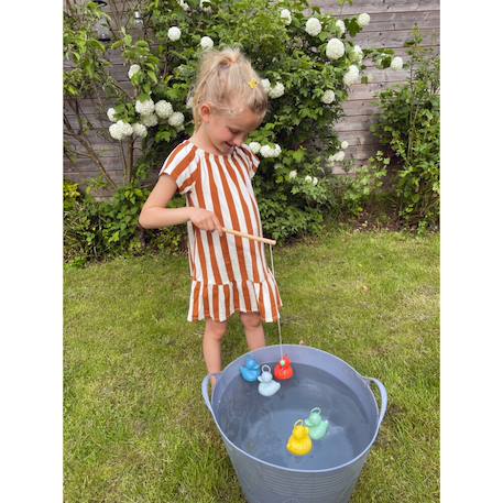 Jeu d'adresse - Set pêche aux canards Multicolor 4 - vertbaudet enfant 