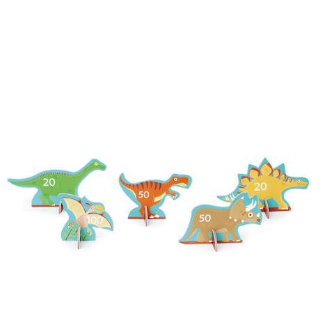 Sarbacane - dinos Multicolor 2 - vertbaudet enfant 