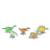 Sarbacane - dinos Multicolor 2 - vertbaudet enfant 