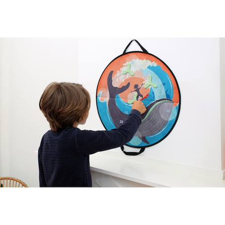 Jeu de disques - surfeur Multicolor 5 - vertbaudet enfant 