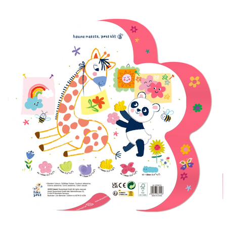 Crayons de couleur jardin - 6 Multicolor 6 - vertbaudet enfant 