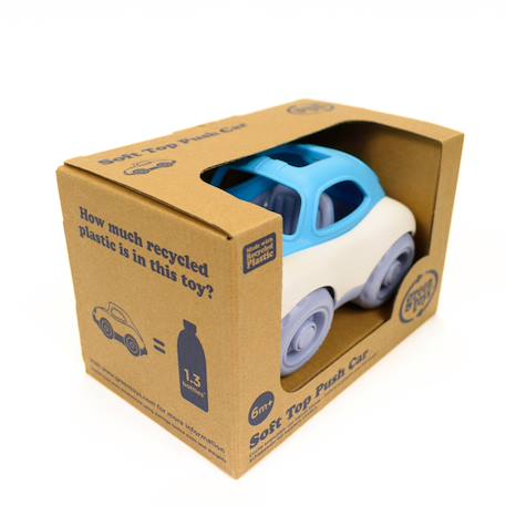 Voiture à toit souple bleu Blue;white 2 - vertbaudet enfant 