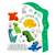Crayons de couleur dinosaures - 6 Multicolor 1 - vertbaudet enfant 