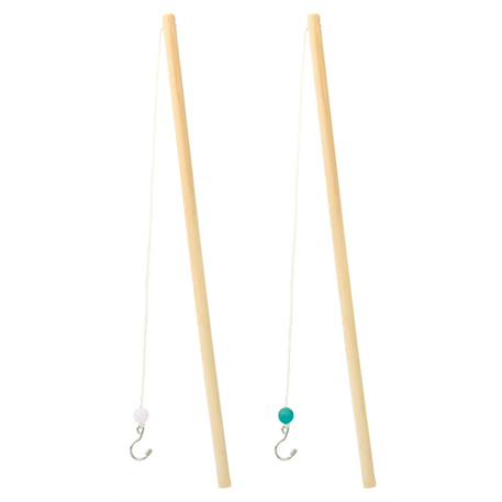 Jeu d'adresse - Set de pêche aux canards Multicolor 5 - vertbaudet enfant 