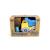 Camion benne écologique avec figurine – jouet de chantier en plastique recyclé Blue;yellow 5 - vertbaudet enfant 