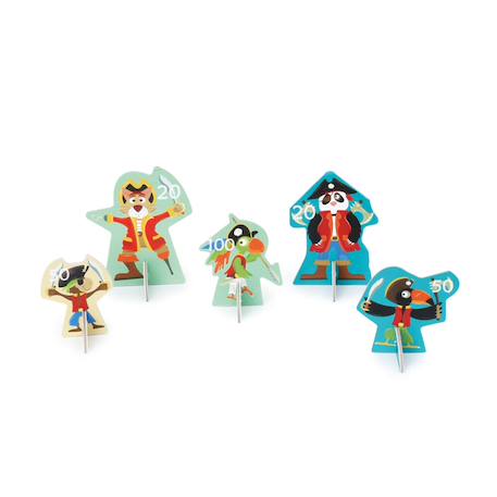 Sarbacane - pirates Multicolor 2 - vertbaudet enfant 