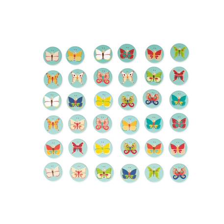 Jeu d'adresse 3 en 1 papillon Multicolor 6 - vertbaudet enfant 
