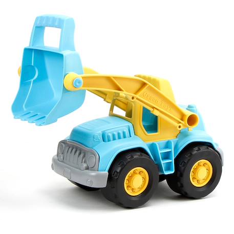Camion chargeur écologique – jouet de chantier en plastique recyclé Blue;yellow 2 - vertbaudet enfant 