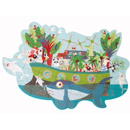 Puzzle - L'Arche Multicolor 1 - vertbaudet enfant 