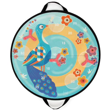 Jeu de disques - Paon Multicolor 1 - vertbaudet enfant 