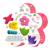Crayons de couleur jardin - 6 Multicolor 1 - vertbaudet enfant 