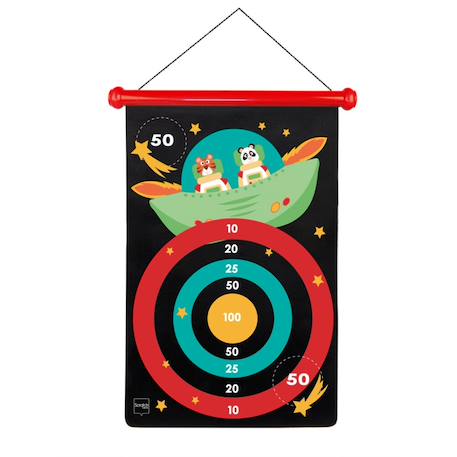 Jeu de fléchettes - astronaute Multicolor 2 - vertbaudet enfant 