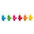 Jeu d'adresse - Set pêche aux canards arc-en-ciel Multicolor 5 - vertbaudet enfant 