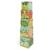 Jeu à empiler Pyramide jumbo - savane Multicolor 1 - vertbaudet enfant 