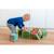 Jeu à empiler Pyramide jumbo - savane Multicolor 3 - vertbaudet enfant 