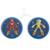 Duo disker à main - robot Multicolor 1 - vertbaudet enfant 
