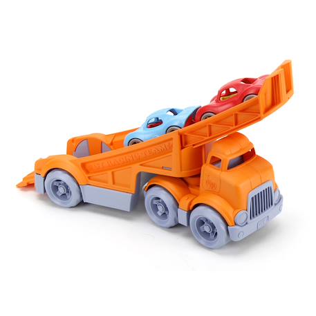 Camion porte voitures Orange 4 - vertbaudet enfant 