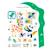 Crayons de couleur dinosaures - 6 Multicolor 6 - vertbaudet enfant 