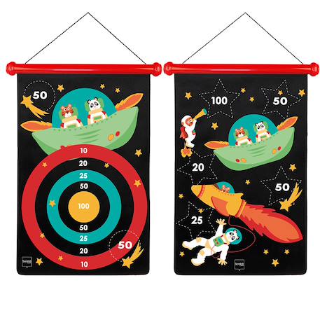 Jeu de fléchettes - astronaute Multicolor 1 - vertbaudet enfant 