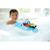 Bateau avec 2 mini voitures – jouet de bain en plastique recyclé Blue;white 6 - vertbaudet enfant 